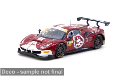 Diecast model cars Ferrari 488 GT3 Macau GT Cup 2023 #52 1/64 Tarmac Works