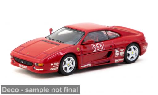 Diecast model cars Ferrari F355 Challenge red 1/64 Tarmac Works