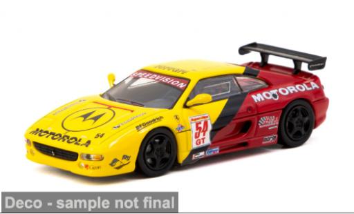 Diecast model cars Ferrari F355 Challenge World Series 2000 #54 1/64 Tarmac Works