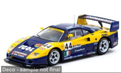 Diecast model cars Ferrari F40 GTE 24h Le Mans 1996 #44 1/64 Tarmac Works