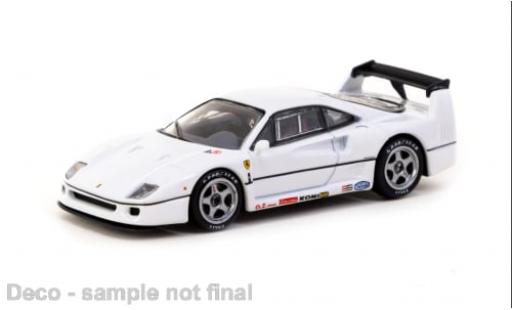 Diecast model cars Ferrari F40 Lightweight white 1/64 Tarmac Works