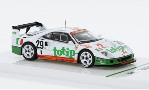 Diecast model cars Ferrari F40 LM No.29 Totip 24h Le Mans 1994 1/64 Tarmac Works
