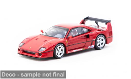 Diecast model cars Ferrari F40 Coupe red 1/64 Tarmac Works