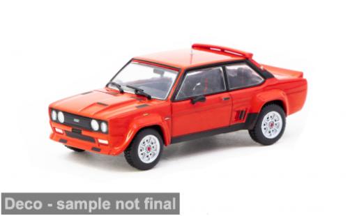Diecast model cars Fiat 131 Abarth red 1/64 Tarmac Works