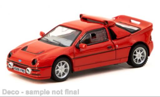 Diecast model cars Ford RS200 Route red 1/64 Tarmac Works