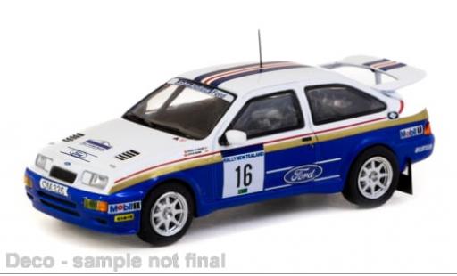 Diecast model cars Ford Sierra Cosworth RS No.16 Rally WM Rally Neuseeland 1989 1/64 Tarmac Works