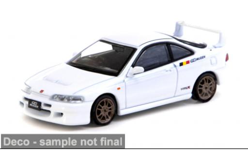 Diecast model cars Honda Integra DC2 Type R white 1/64 Tarmac Works