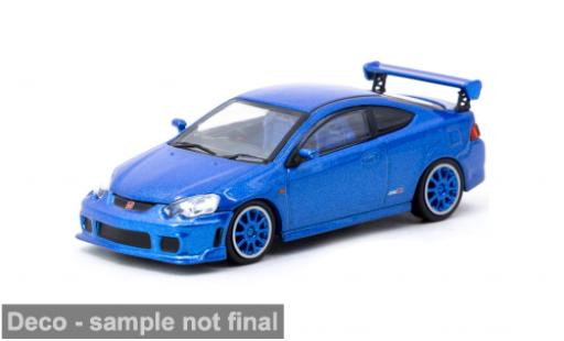 Diecast model cars Honda Integra DC5 Type R blue 1/64 Tarmac Works