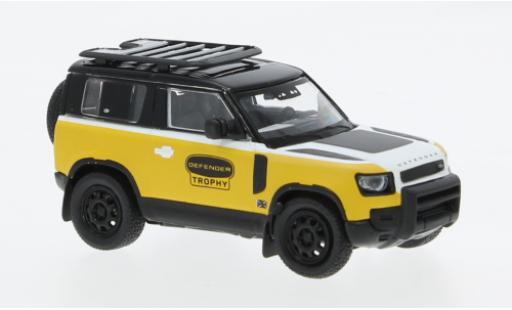 Diecast model cars Land Rover Defender 90 Trophy Edition 1/64 Tarmac Works