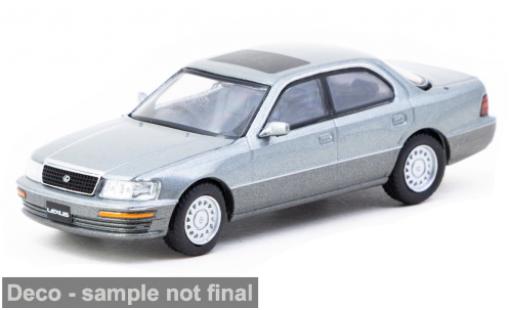 Diecast model cars Lexus LS 400 silver 1/64 Tarmac Works