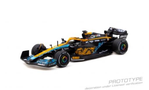 Diecast model cars McLaren F1 MCL36 No.3 Team formula 1 GP Abu Dhabi 2022 1/64 Tarmac Works