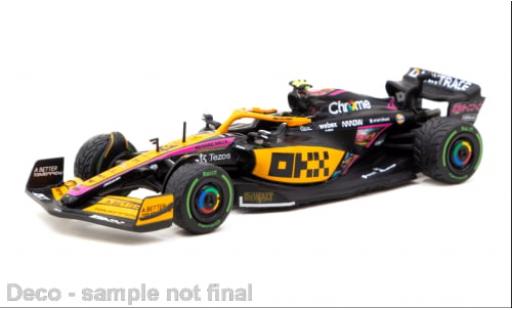 Diecast model cars McLaren F1 MCL36 No.4 Team formula 1 GP Japan 2022 1/64 Tarmac Works