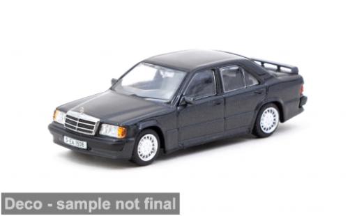 Diecast model cars Mercedes 190 Base E 2.3-16 (W201) blue 1/64 Tarmac Works