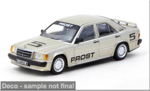 Diecast model cars Mercedes 190 Base E 2.3-16 (W201) Race of Champions 1984 #5 1/64 Tarmac Works