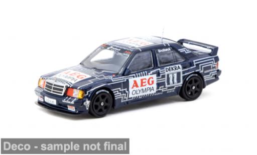 Diecast model cars Mercedes 190 DTM E (W201) 2.5-16 EVO 1 1989 1/64 Tarmac Works