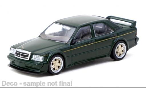 Diecast model cars Mercedes 190 Evo E (W201) 2.5-16 1 green 1/64 Tarmac Works