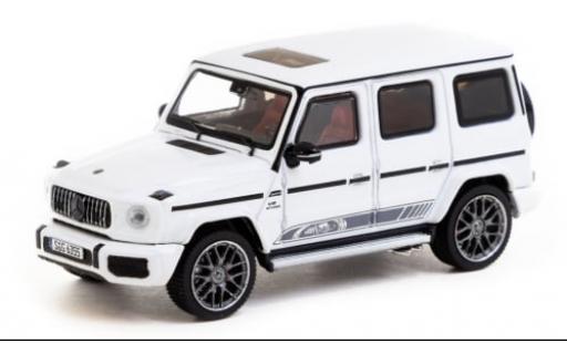 Diecast model cars Mercedes Classe G AMG G63 Edition 55 white 1/64 Tarmac Works