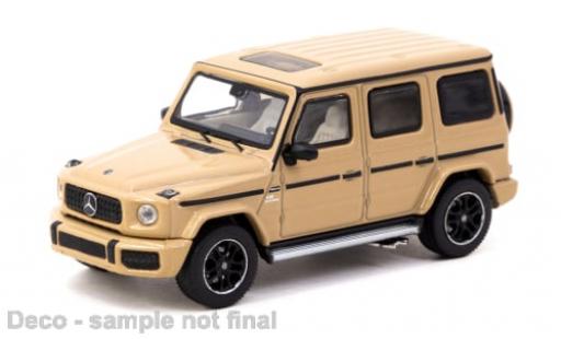 Diecast model cars Mercedes Classe G AMG G63 brown 1/64 Tarmac Works