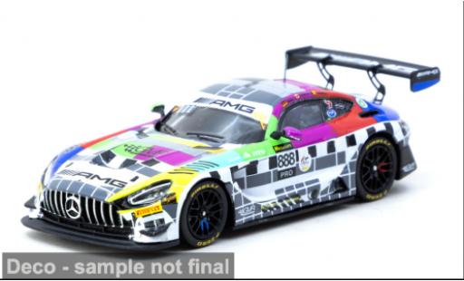 Diecast model cars Mercedes AMG GT GT3 3 12h Bathurst 2025 #888 1/64 Tarmac Works