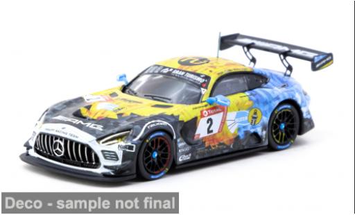 Diecast model cars Mercedes AMG GT GT3 3 24h N&Atilde;&frac14;rburgring 2020 #2 1/64 Tarmac Works