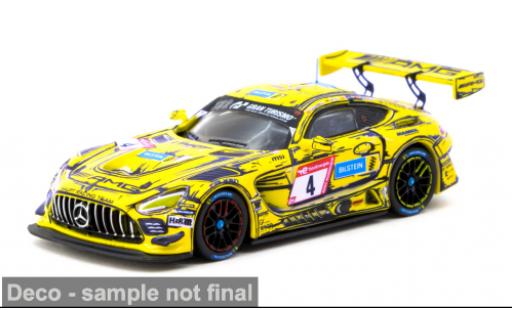 Diecast model cars Mercedes AMG GT GT3 3 24h N&Atilde;&frac14;rburgring 2023 #4 1/64 Tarmac Works