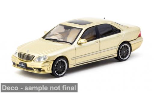 Diecast model cars Mercedes Classe S Base (W220) Wald gold 1/64 Tarmac Works