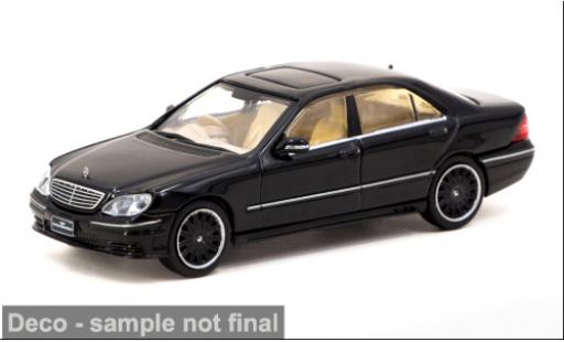 Diecast model cars Mercedes Classe S Base Wald black 1/64 Tarmac Works