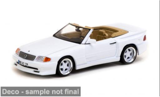 Diecast model cars Mercedes SL Base SL500 (R129) Koenig Specials white 1/64 Tarmac Works