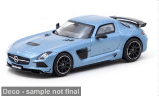 Diecast model cars Mercedes B Black Series Mercedes SLS A lack blue 1/64 Tarmac Works