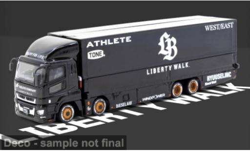 Diecast model cars Mitsubishi Fuso Super Great Liberty Walk 1/64 Tarmac Works