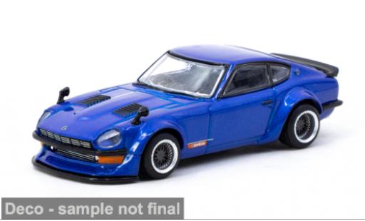 Diecast model cars Nissan Fairlady Z S30 () blue 1/64 Tarmac Works