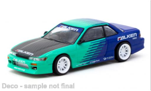 Diecast model cars Nissan Silvia S13 () Falken 1/64 Tarmac Works