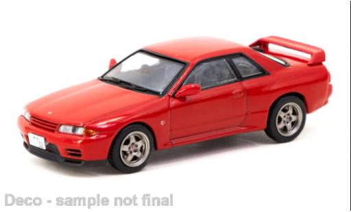Diecast model cars Nissan Skyline R32 GT-R () red 1/64 Tarmac Works