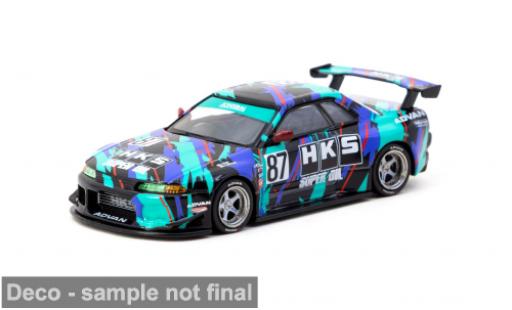 Diecast model cars Nissan Skyline R32 () HKS 1/64 Tarmac Works