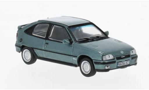 Diecast model cars Opel Kadett E GSi E metallise green 1/64 Tarmac Works