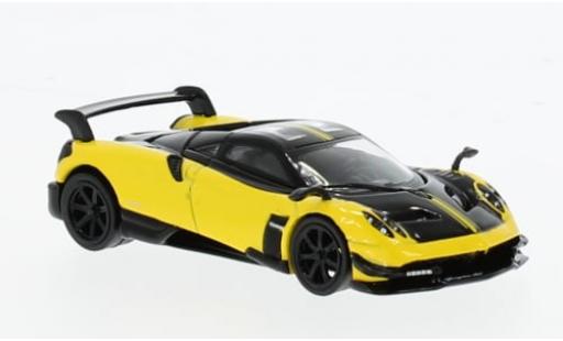 Diecast model cars Pagani Huayra BC yellow 1/64 Tarmac Works