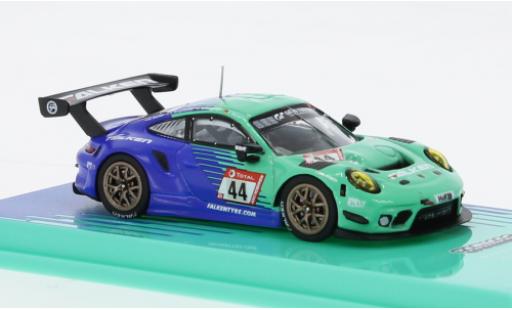 Diecast model cars Porsche 911 GT3 R (997) No.44 Falken 24h N&Atilde;&frac14;rburgring 2019 1/64 Tarmac Works