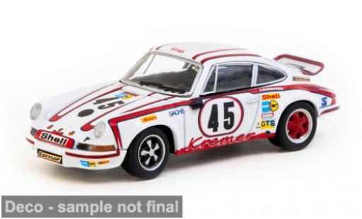 Diecast model cars Porsche 911 RSR Carrera 2.8 24h Le Mans #45 1/64 Tarmac Works