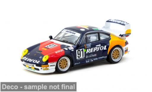 Diecast model cars Porsche 911 GT2 24h Le Mans #91 1/64 Tarmac Works