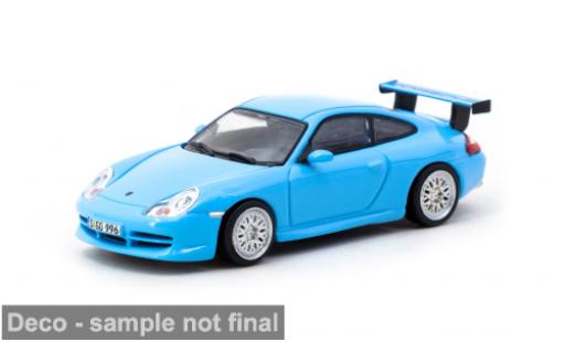 Diecast model cars Porsche 911 GT3 blue 1/64 Tarmac Works