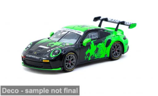 Diecast model cars Porsche 911 GT3 Cup Fire Monkey Motorsport 1/64 Tarmac Works