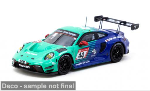 Diecast model cars Porsche 911 GT3 R 24h N&Atilde;&frac14;rburgring 2023 #44 1/64 Tarmac Works