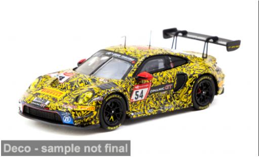 Diecast model cars Porsche 911 GT3 R 24h N&Atilde;&frac14;rburgring 2023 #54 1/64 Tarmac Works
