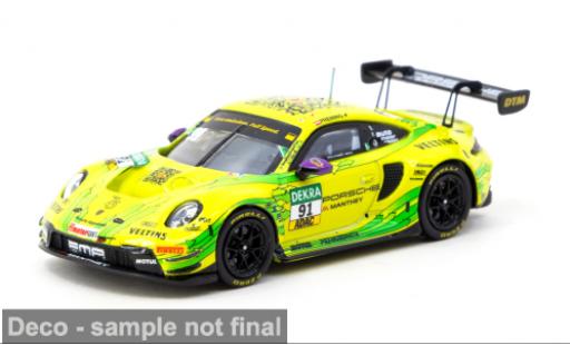 Diecast model cars Porsche 911 GT3 R DTM-Saison 2023 #91 1/64 Tarmac Works