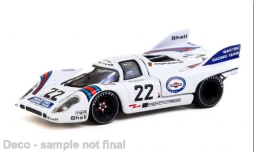 Diecast model cars Porsche 917 1971 K No.22 Martini Racing Team Martini 24h Le Mans 1/64 Tarmac Works