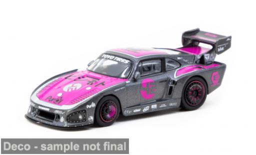Diecast model cars Porsche 935 Base K3V grey/Dekor 1/64 Tarmac Works