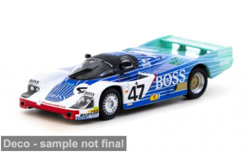 Diecast model cars Porsche 956 1984 Le Mans #47 1/64 Tarmac Works