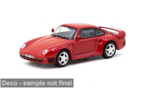 Diecast model cars Porsche 959 Base red 1/64 Tarmac Works