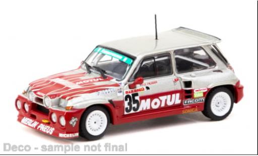 Diecast model cars Renault 5 Maxi Turbo No.3 FIA European Hill Climb Championship 1987 1/64 Tarmac Works