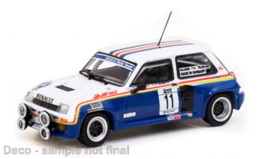Diecast model cars Renault 5 Rallye Turbo No.11 Rally Costa Brava 198 1/64 Tarmac Works